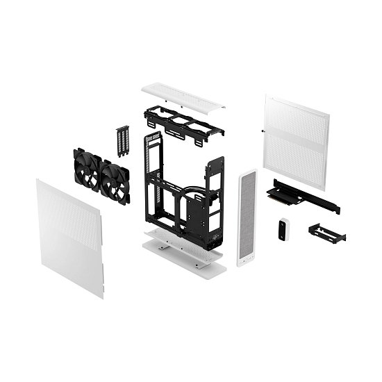 Fractal Design Ridge White mITX PCIe 4.0