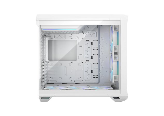 Fractal Design Torrent RGB White TG Clear Tint