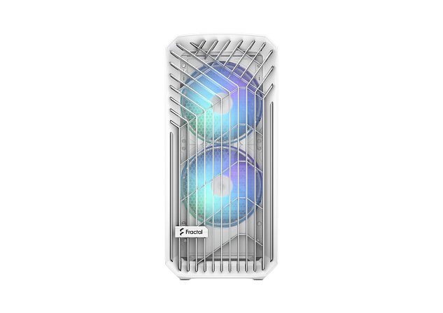 Fractal Design Torrent RGB White TG Clear Tint