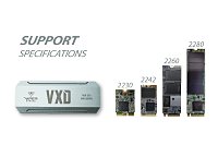 Patriot VXD externí box USB 3.2  M.2 NVMe SSD RGB