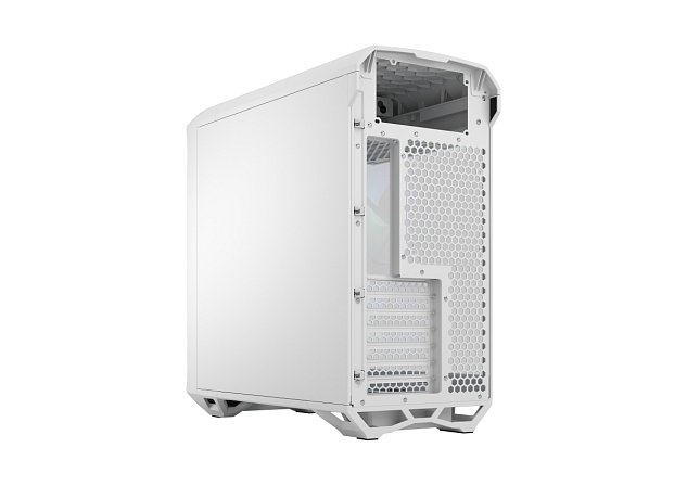 Fractal Design Torrent Compact RGB White TG Clear Tint