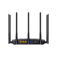 Tenda TX2 Pro AX1500 WiFi6 Router, 1x GWAN, 3x GLAN, IPv6, 5x 6dBi anténa, WPA3, CZ App Tenda TX2 Pro AX1500 WiFi6 Router, 1x GWAN, 3x GLAN, IPv6, 5x 6dBi anténa, WPA3, CZ App