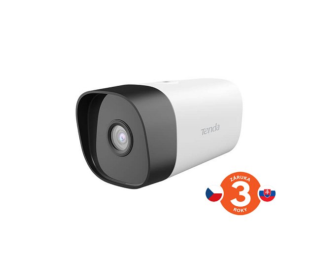 Tenda IT7-PRS-4 - Venkovní PoE 4Mpx kamera, OnViF, detekce pohybu+zvuku,noční vidění, mikrofon,H.265