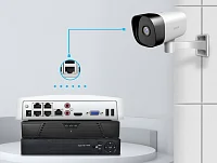 Tenda IT7-PRS-4 - Venkovní PoE 4Mpx kamera, OnViF, detekce pohybu+zvuku,noční vidění, mikrofon,H.265