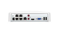 Tenda K4P-4CR - PoE kamerový set 4MPx, 4CH NVR + 4x IP kamera 4MPx, IP67, zvuk, web. rozhraní,CZ app