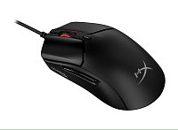 HP HyperX Pulsefire Haste 2/Herní/Optická/Pro praváky/Drátová USB/Černá