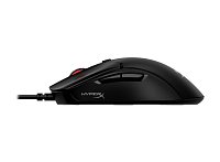 HP HyperX Pulsefire Haste 2/Herní/Optická/Pro praváky/Drátová USB/Černá