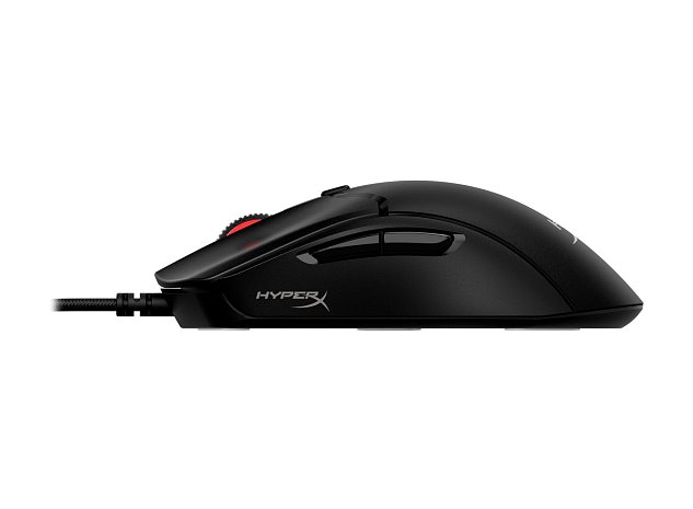 HP HyperX Pulsefire Haste 2/Herní/Optická/Pro praváky/Drátová USB/Černá
