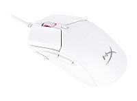HP HyperX Pulsefire Haste 2/Herní/Optická/Pro praváky/Drátová USB/Bílá