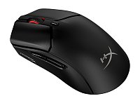 HP HyperX Pulsefire Haste 2/Herní/Optická/Pro praváky/Bezdrátová USB + Bluetooth/Černá
