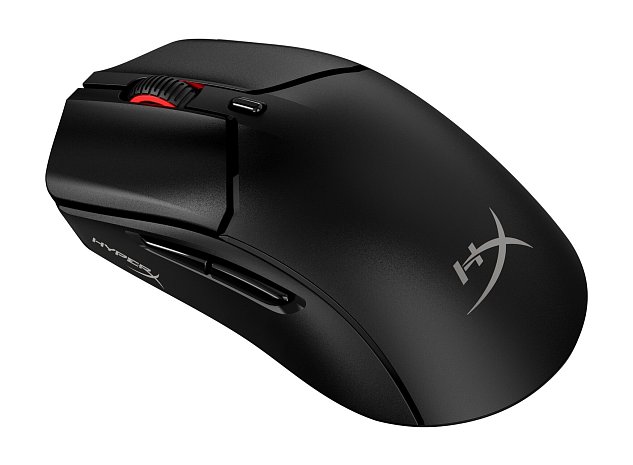 HP HyperX Pulsefire Haste 2/Herní/Optická/Pro praváky/Bezdrátová USB + Bluetooth/Černá