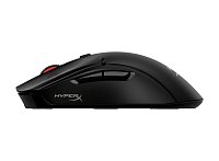 HP HyperX Pulsefire Haste 2/Herní/Optická/Pro praváky/Bezdrátová USB + Bluetooth/Černá
