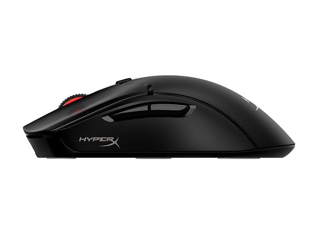 HP HyperX Pulsefire Haste 2/Herní/Optická/Pro praváky/Bezdrátová USB + Bluetooth/Černá