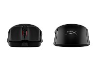 HP HyperX Pulsefire Haste 2/Herní/Optická/Pro praváky/Bezdrátová USB + Bluetooth/Černá