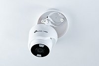 TP-LINK držák s kabelovou krytkou pro kamery VIGI C400/C440/C440-W na stěnu nebo strop bílý TP-LINK držák s kabelovou krytkou pro kamery VIGI C400/C440/C440-W na stěnu nebo strop bílý
