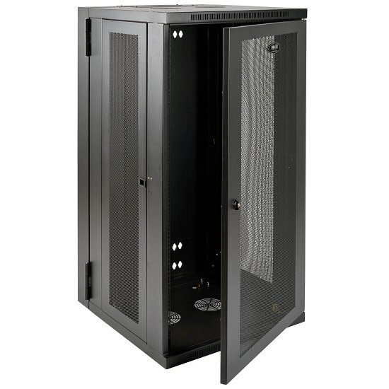 Skříň SmartRack 26U, hloubka pro UPS, montáž na stěnu