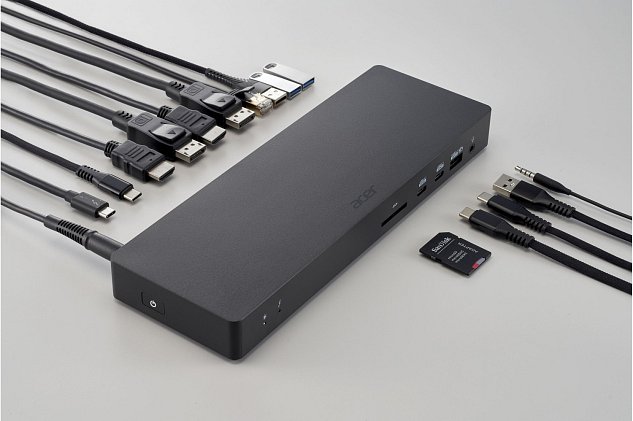 Acer DOCK T701 TB4 with EU power cord