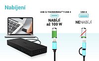 i-tec USB 3.0 / USB-C / Thunderbolt, 3x 4K Docking Station Gen 2, Power Delivery 100W