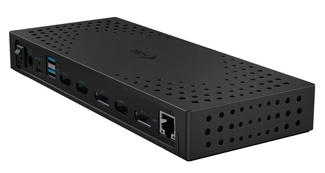 i-tec USB 3.0 / USB-C / Thunderbolt, 3x 4K Docking Station Gen 2, Power Delivery 100W
