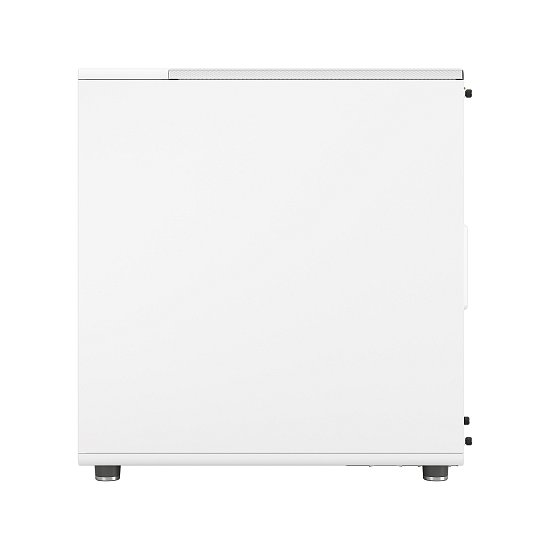 Fractal Design North Chalk White TG Clear Tint