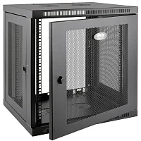 Skříň SmartRack 12U, Mini Rack, hloubka pro přepínače, montáž na stěnu