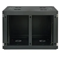 Skříň SmartRack 12U, hloubka pro servery, montáž na stěnu