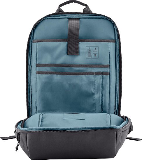 HP Travel 18L 15.6 Laptop BPk/Grey