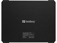 Sandberg solární panel - nabíječka, výkon 60W, QC3.0+PD+DC,černá Sandberg solární panel - nabíječka, výkon 60W, QC3.0+PD+DC,černá