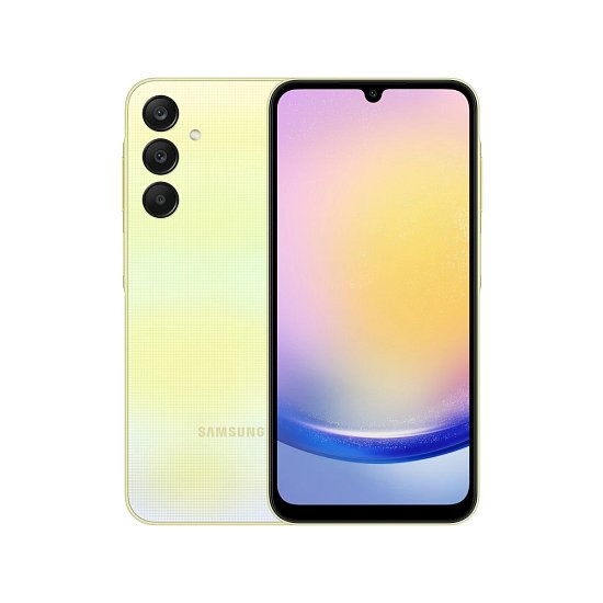 Samsung Galaxy A25 5G Yellow 6+128GB DualSIM Samsung Galaxy A25 5G Yellow 6+128GB DualSIM