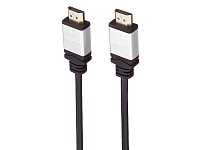 PremiumCord kabel HDMI M/M, zlac.a kovové HQ, 10m PremiumCord kabel HDMI M/M, zlac.a kovové HQ, 10m