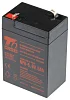 Akumulátor T6 Power NP6-5, 6V, 5Ah