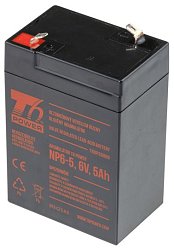 Akumulátor T6 Power NP6-5, 6V, 5Ah Akumulátor T6 Power NP6-5, 6V, 5Ah