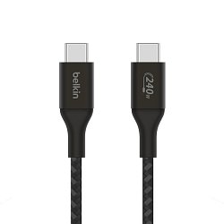 Belkin Boost charge USB-C kabel 240W, 1m, černý Belkin Boost charge USB-C kabel 240W, 1m, černý