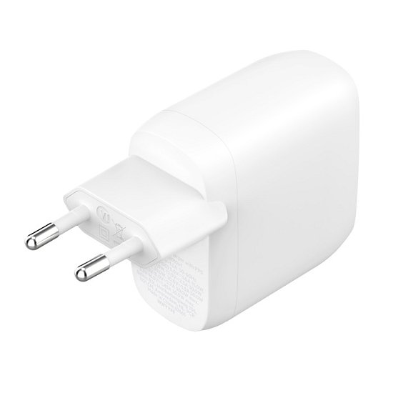 Belkin Duální 30W USB-C nabíječka, PD 60W Belkin Duální 30W USB-C nabíječka, PD 60W