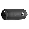 Belkin 30W USB PD CAR CHARGER WITH PPS, černá