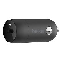 Belkin 30W USB PD CAR CHARGER WITH PPS, černá Belkin 30W USB PD CAR CHARGER WITH PPS, černá