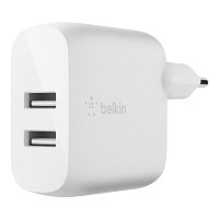 BELKIN Dual USB-A nabíječka, 12W X2 BELKIN Dual USB-A nabíječka, 12W X2