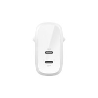 Belkin Duální 30W USB-C nabíječka, PD 60W Belkin Duální 30W USB-C nabíječka, PD 60W