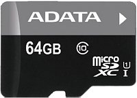 ADATA 64GB MicroSDXC Premier,class10 with Adapter ADATA 64GB MicroSDXC Premier,class10 with Adapter