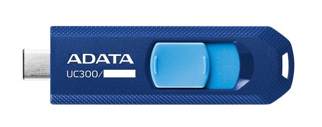 64GB ADATA UC300 USB 3.2 modrá 64GB ADATA UC300 USB 3.2 modrá