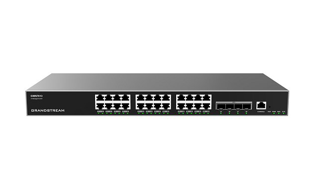 Grandstream GWN7813 Layer 3 Managed Network Switch 24 portů / 4x SFP+