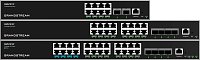 Grandstream GWN7813P Layer 3 Managed Network PoE Switch, 24 portů / 4 SFP+
