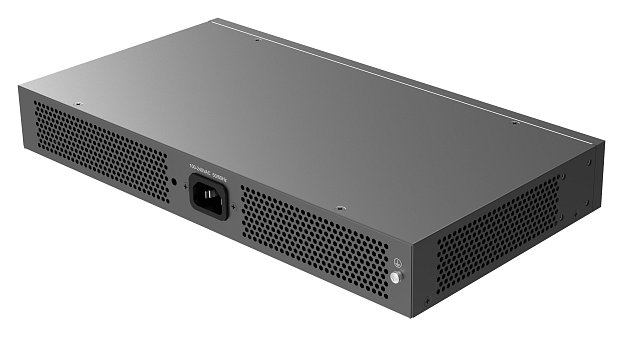 Grandstream GWN7801P Managed Network PoE Switch 8 1Gbps portů s PoE, 2 SFP porty