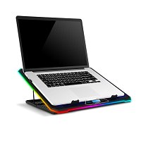EVOLVEO Ania 9 RGB, nastavitelný podstavec pro notebook EVOLVEO Ania 9 RGB, nastavitelný podstavec pro notebook