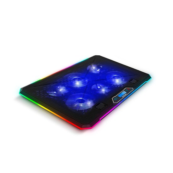 EVOLVEO Ania 9 RGB, nastavitelný podstavec pro notebook EVOLVEO Ania 9 RGB, nastavitelný podstavec pro notebook