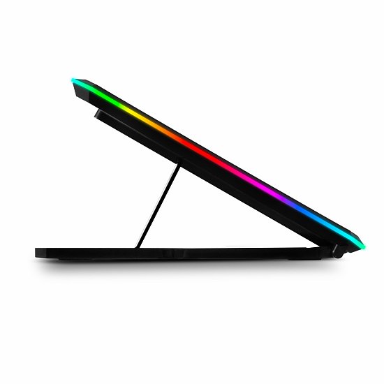 EVOLVEO Ania 9 RGB, nastavitelný podstavec pro notebook EVOLVEO Ania 9 RGB, nastavitelný podstavec pro notebook