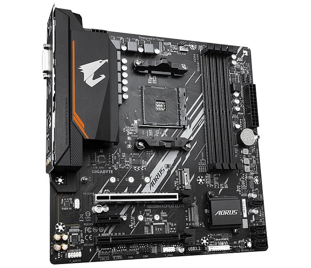 GIGABYTE B550M AORUS ELITE/AM4/mATX