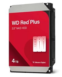 HDD 4TB WD40EFZZ Red Plus 128MB SATAIII 5400rpm HDD 4TB WD40EFZZ Red Plus 128MB SATAIII 5400rpm