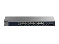 NETGEAR 24PT 10G/MULTI-GIG WEB MANAGED PLUS v2