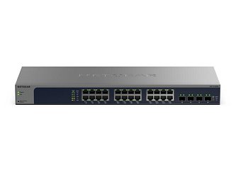 NETGEAR 24PT 10G/MULTI-GIG WEB MANAGED PLUS v2 NETGEAR 24PT 10G/MULTI-GIG WEB MANAGED PLUS v2